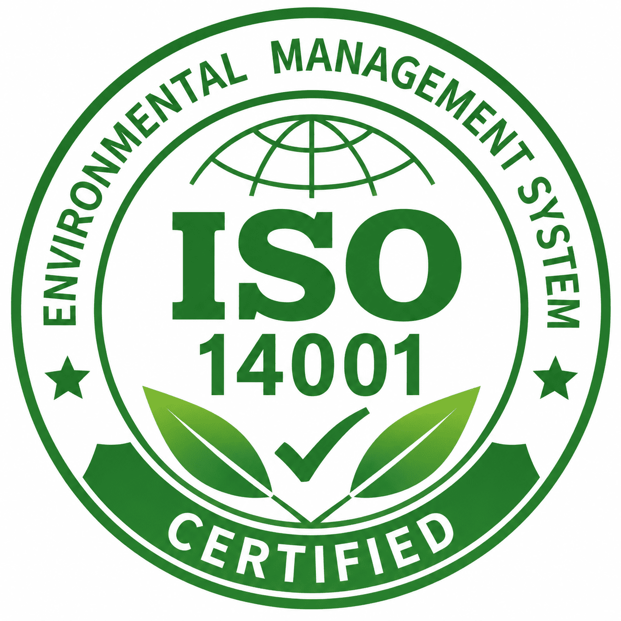 ISO14001 Certification