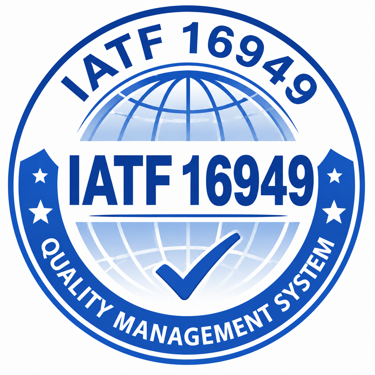 IATF 16949 certification logo
