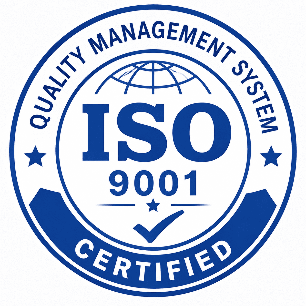ISO9001 Certification
