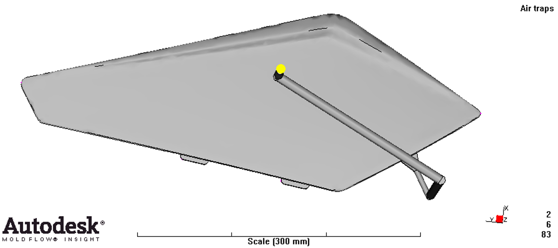 Air Trap Analysis Simulation