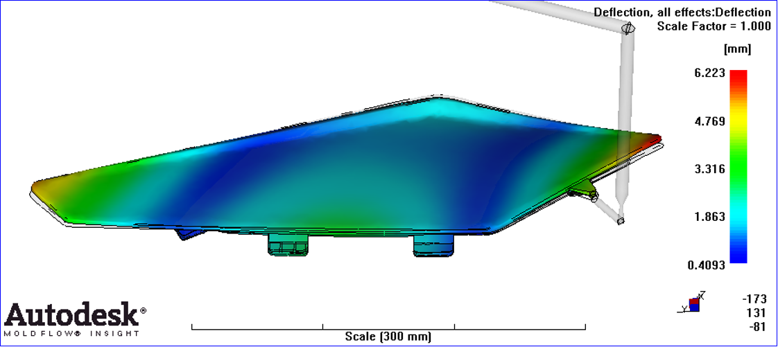 Deflection Analysis Simulation