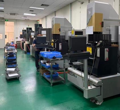 EDM Wire Cutting Workshop