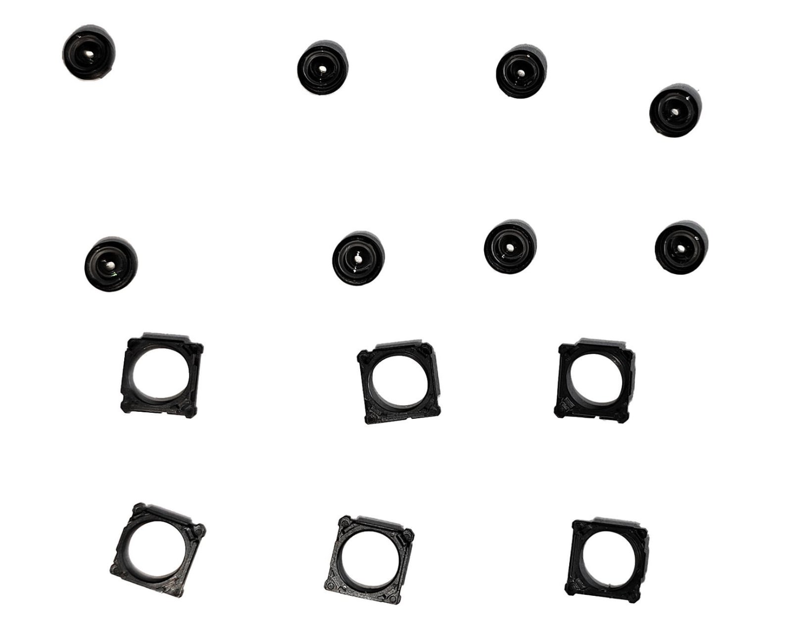 Optical precision injection molding