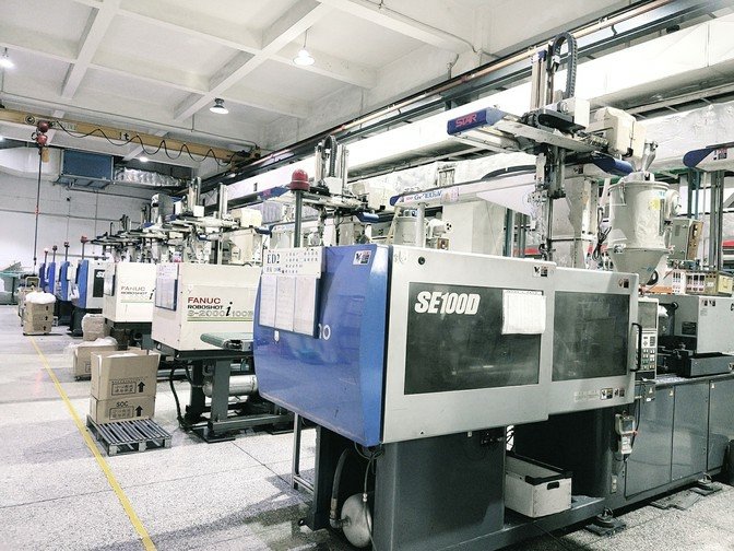 Custom Injection-Molded Plastic Gear