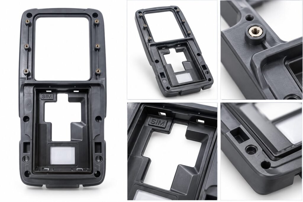 Custom Insert-Molded Plastic Component