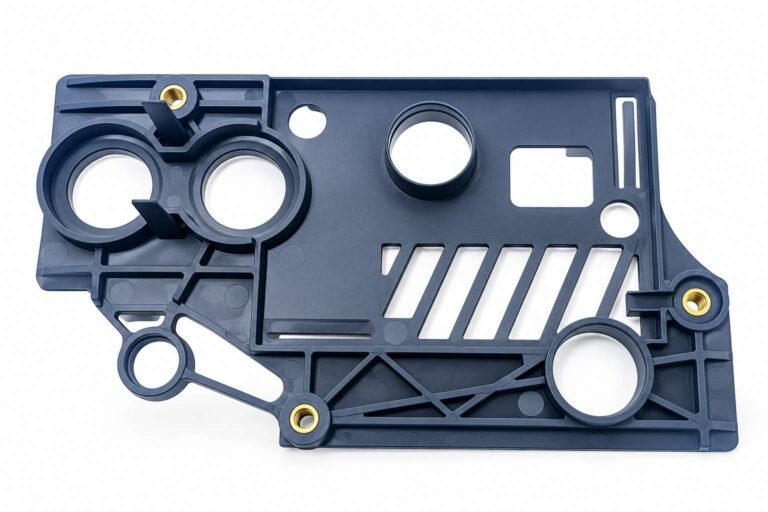 Custom Plastic Structural Component