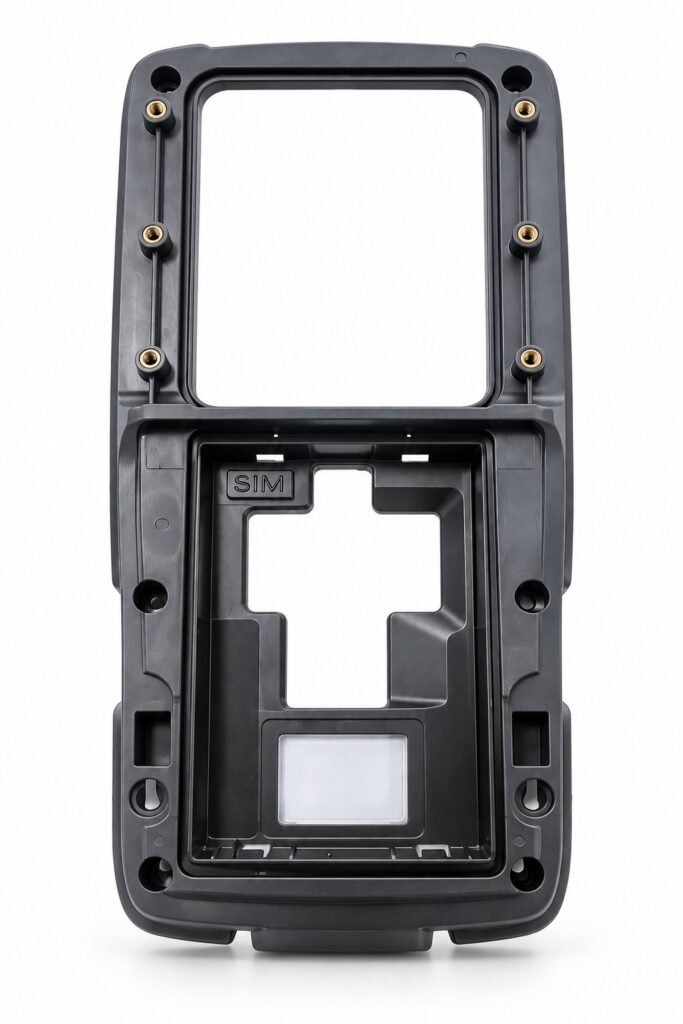 Custom Insert-Molded Plastic Component