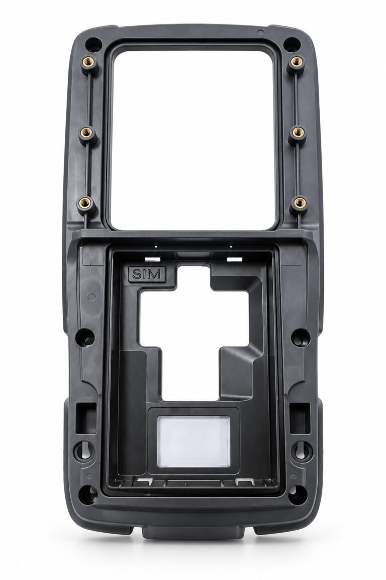 Custom Insert-Molded Plastic Component