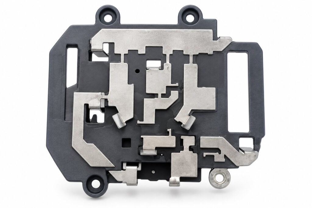 Custom Metal Insert-Molded Components