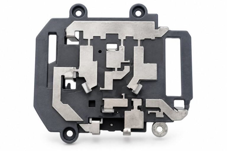 Custom Metal Insert-Molded Components