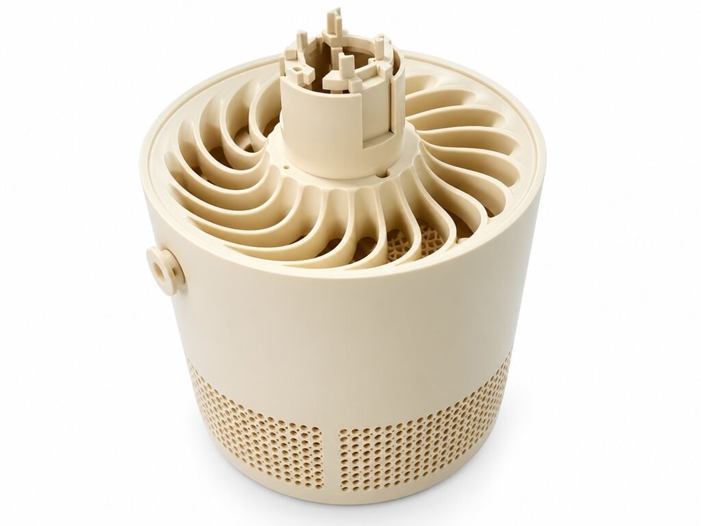 Plastic Housing for an Electric Mosquito Trap