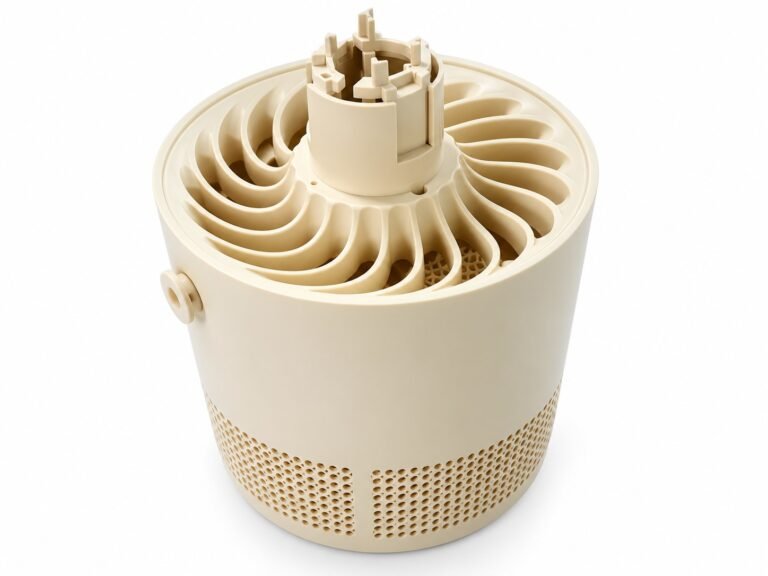 Plastic Housing for an Electric Mosquito Trap