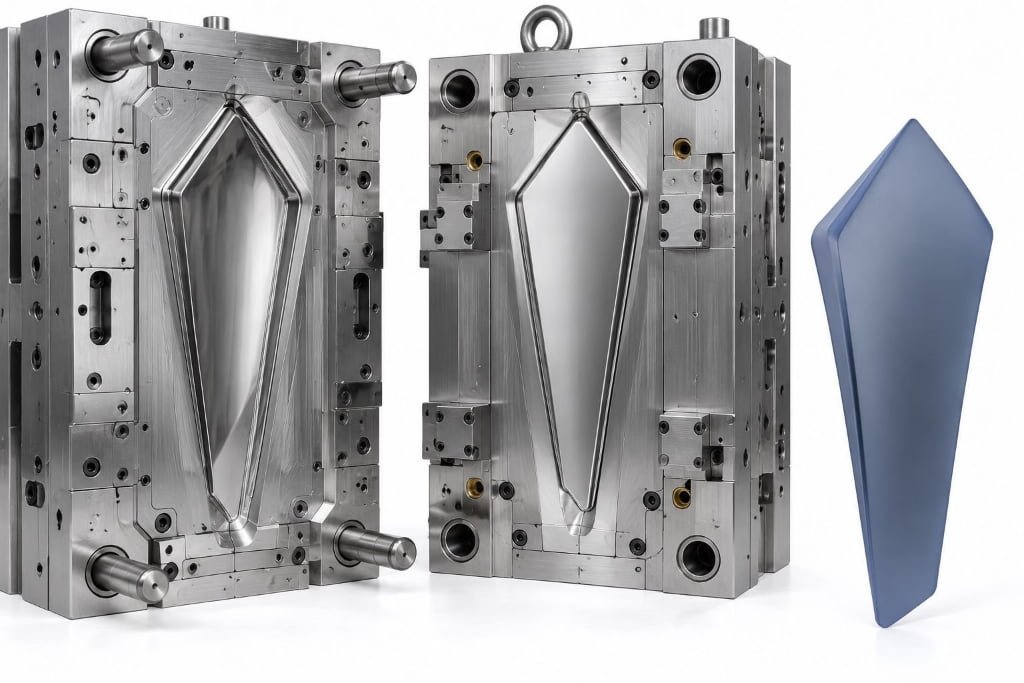 Custom Automotive Injection-Molded Part