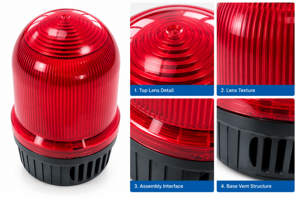 Two-Shot Injection-Molded Part