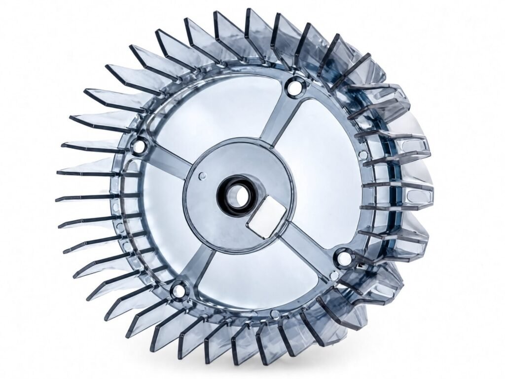 Two-Color Injection Molded Component