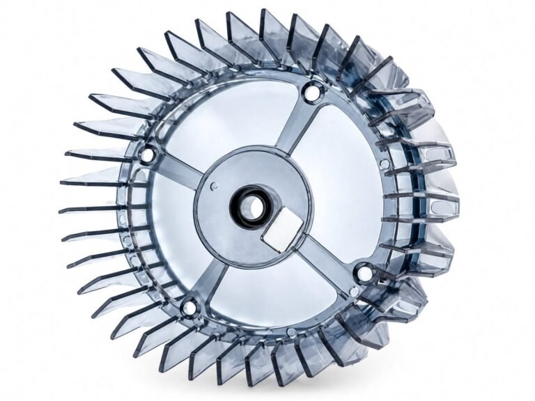 Two-Color Injection Molded Component