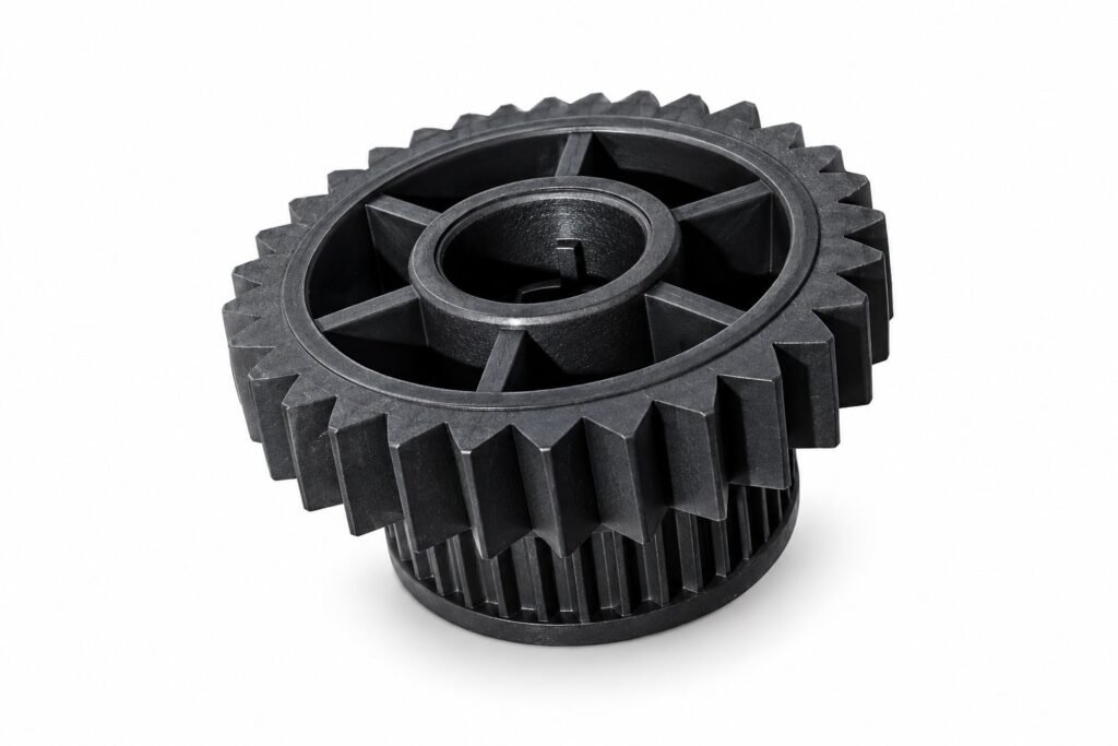 Custom Injection-Molded Plastic Gear