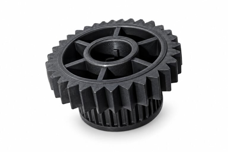 Custom Injection-Molded Plastic Gear