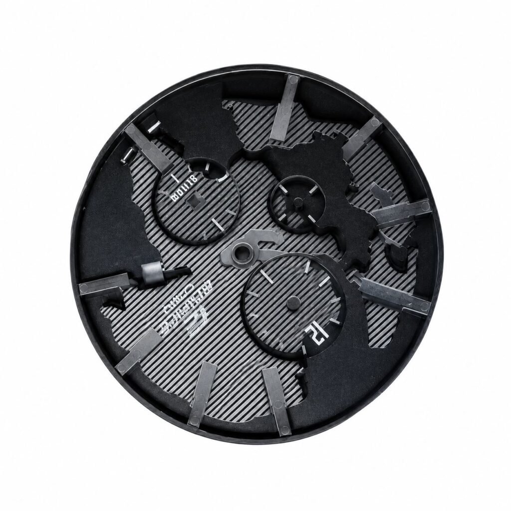 Precision Injection-Molded Plastic Components