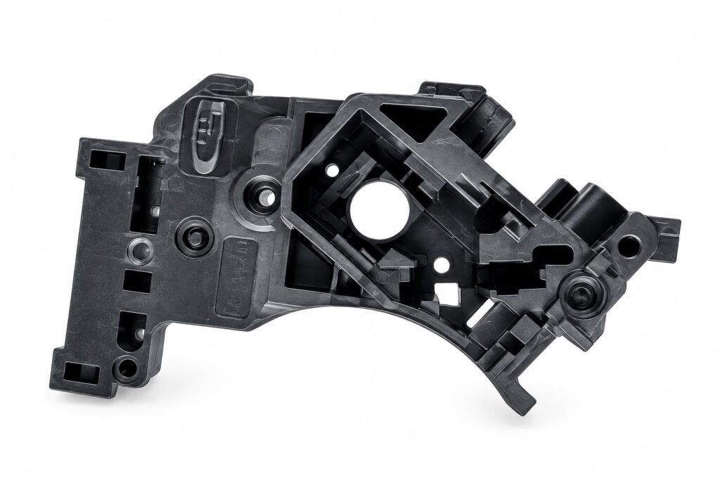 Injection-Molded Laser Head Housing