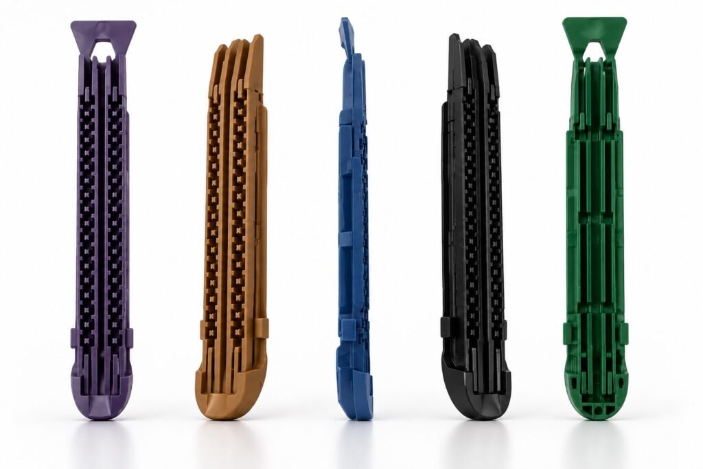 Custom Injection Molded Components for Surgical Stapler