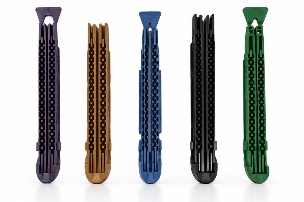 Custom Injection Molded Components for Surgical Stapler