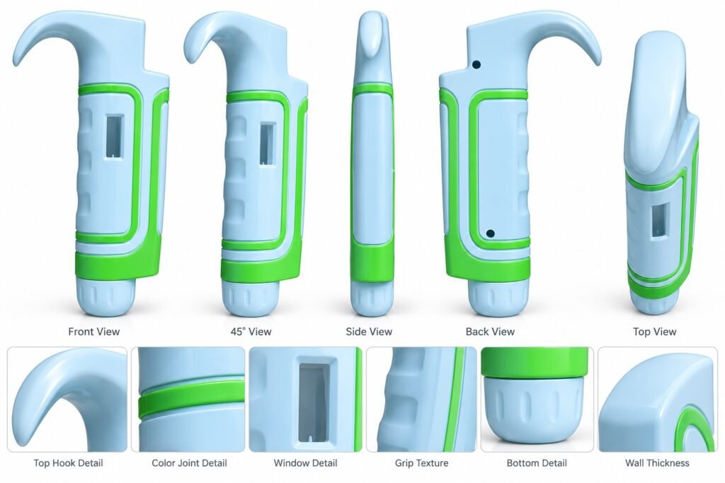 Custom Medical Injection Molded Components