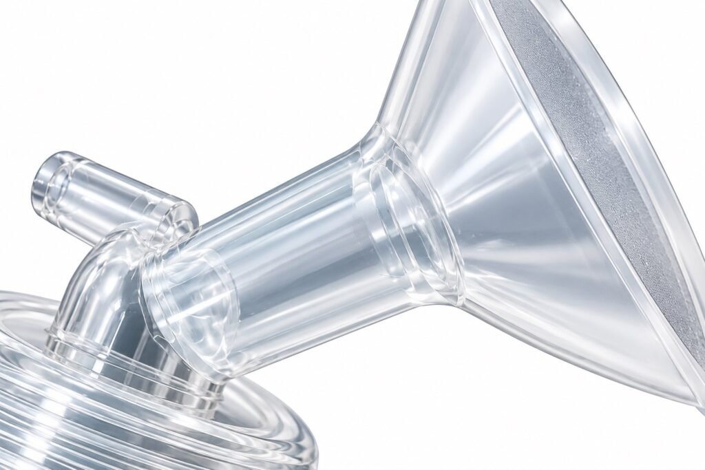 Custom Injection Molded Nebulizer Connectors
