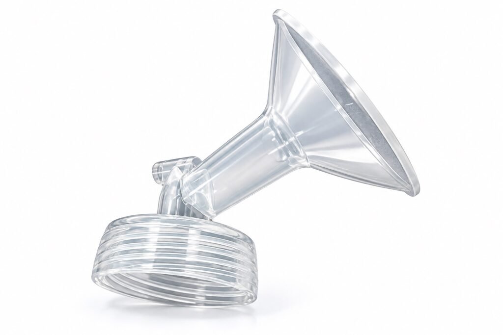 Custom Injection Molded Nebulizer Connectors