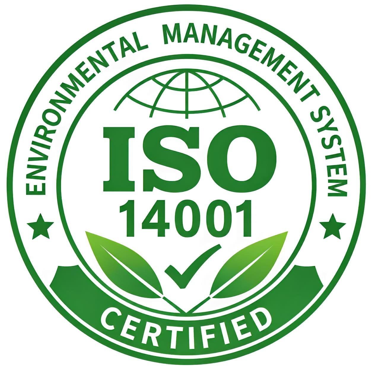 ISO14001 Certification