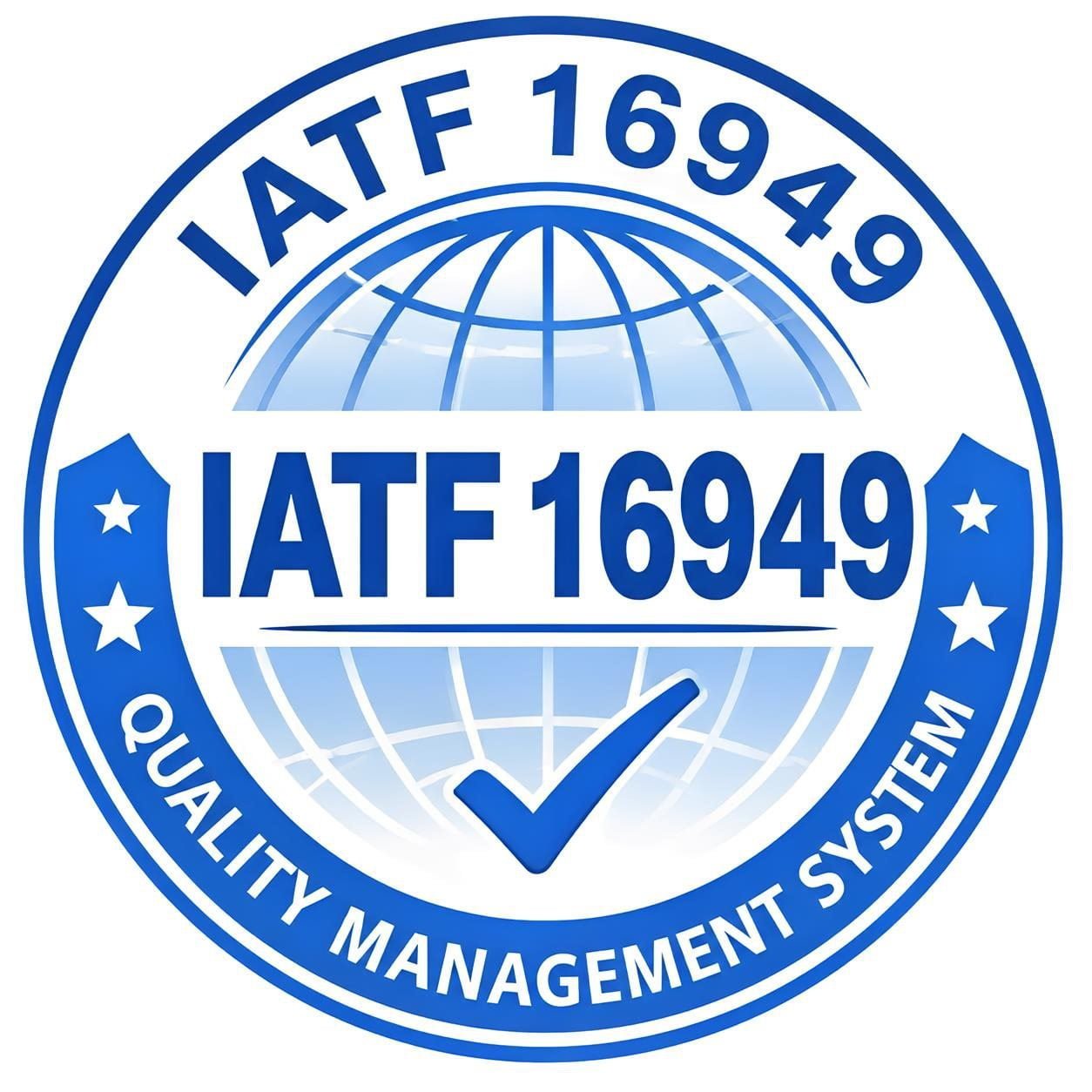 IATF16949 Certification