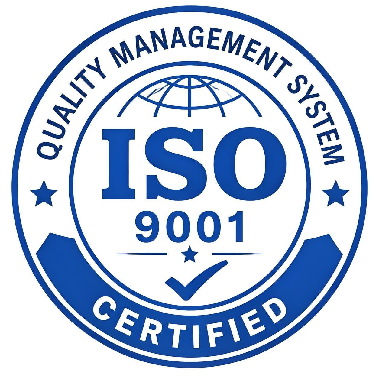 ISO9001 Certification