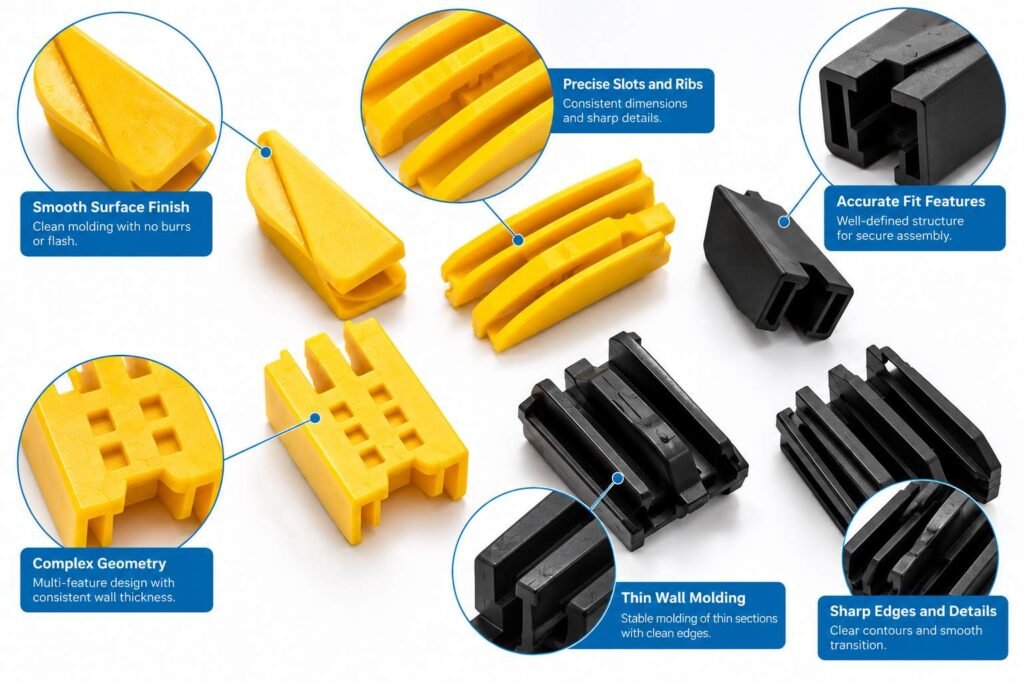 Custom Injection-Molded Stapler Components