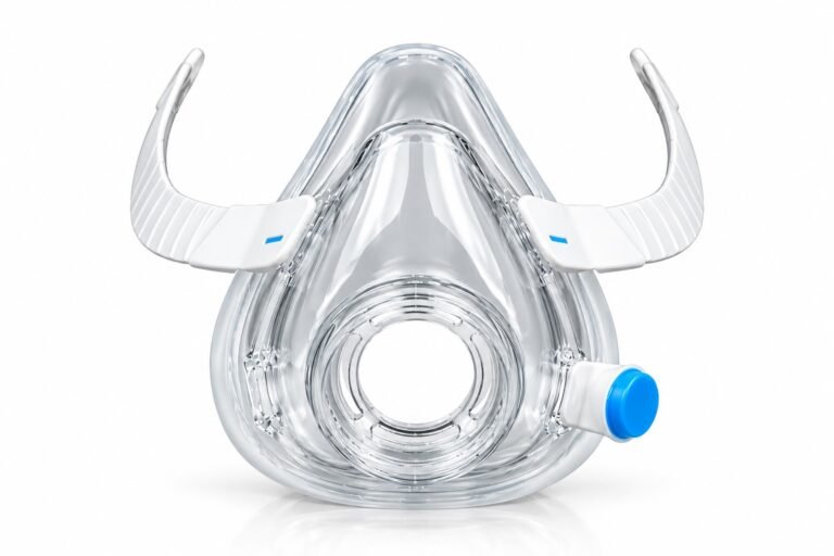 Medical Respiratory Component Injection Molding