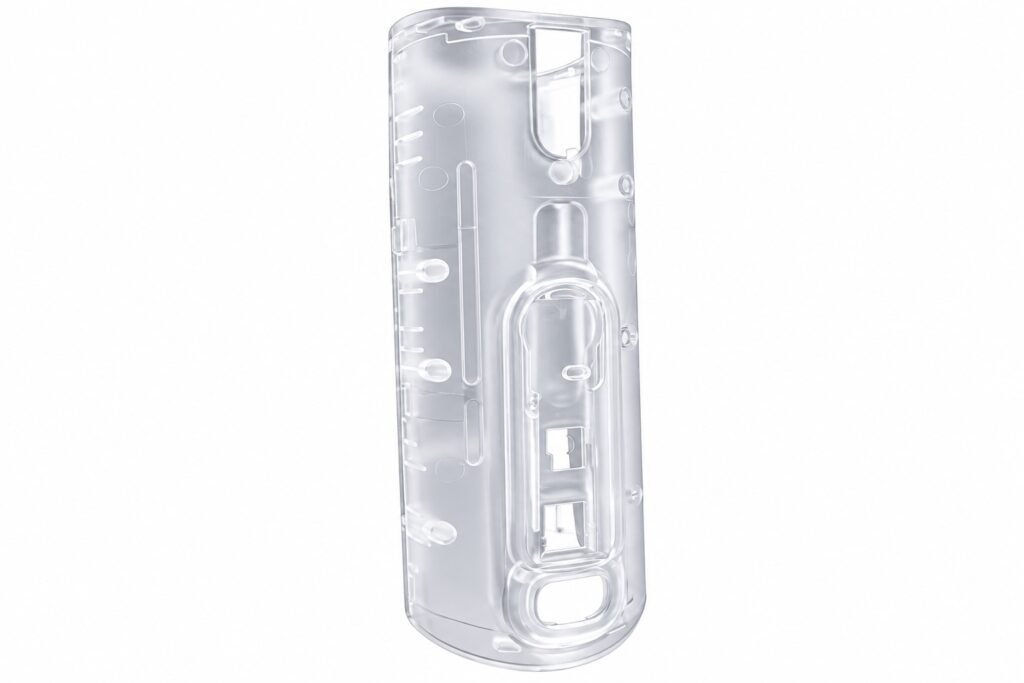 Injection-Molded Insulin Pen Housing