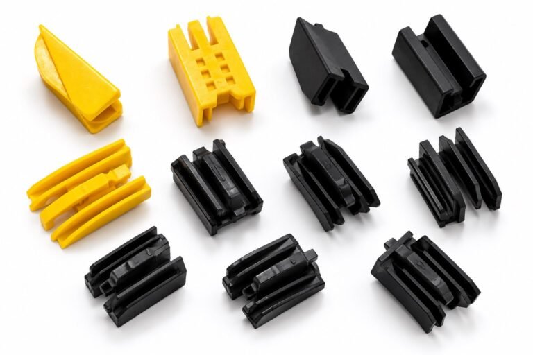 Custom Injection-Molded Stapler Components